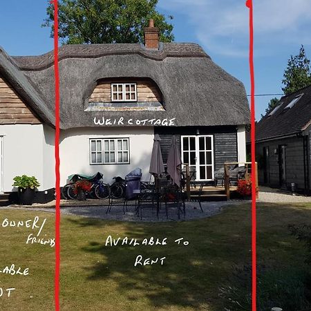 Weir Cottage Fordingbridge Exterior photo